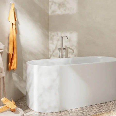 Фото смеситель для ванны hansgrohe tecturis s 73440000