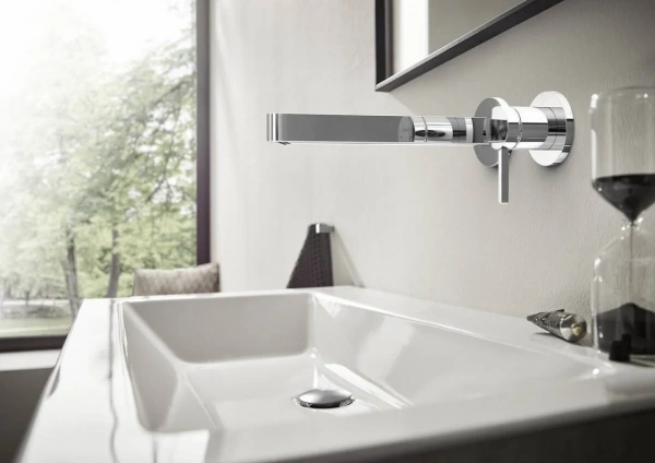 Фото смеситель для раковины hansgrohe finoris 76050000