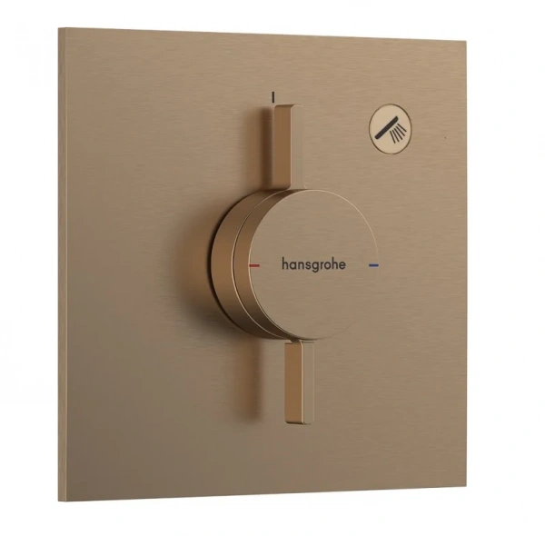 Фото смеситель для душа hansgrohe duoturn e 75617140