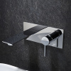 Встраиваемый смеситель для раковины Black&White U7120