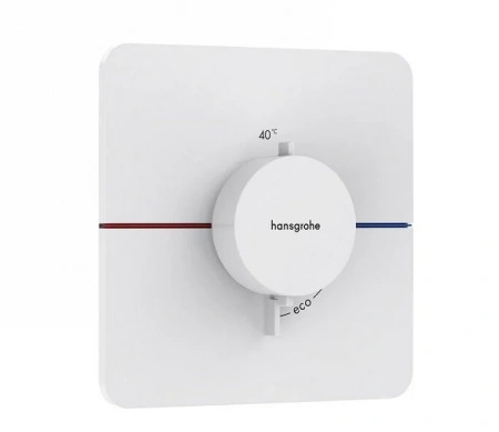 Фото термостатический смеситель для душа hansgrohe shower select comfort q 15588700