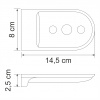 Фото мыльница wasserkraft kammel k-8369w