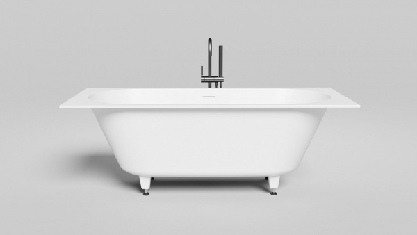 Фото ванна из искусственного камня salini ornella axis kit 170x70 см 104713g глянцевая
