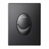 Клавиша смыва Abber AC0125MB черная матовая