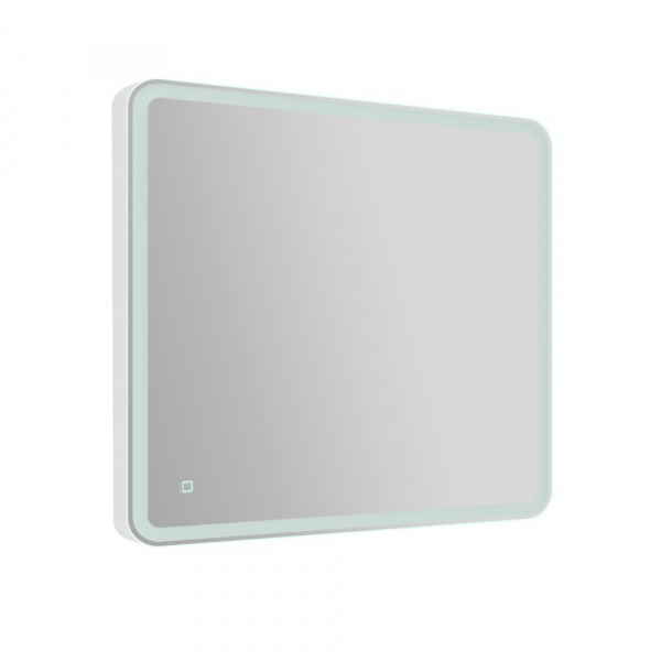 Фото зеркало с подсветкой belbagno marino 80 см spc-mar-800-800-led-tch