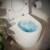 Фото подвесной унитаз vitra metropole round 7910b003-6429