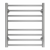Водяной полотенцесушитель Azario Parma 50x60 см цвет: хром AZ10156S
