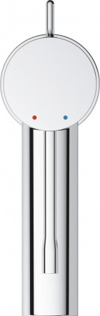Фото смеситель для раковины grohe essence new 32898001 для раковины