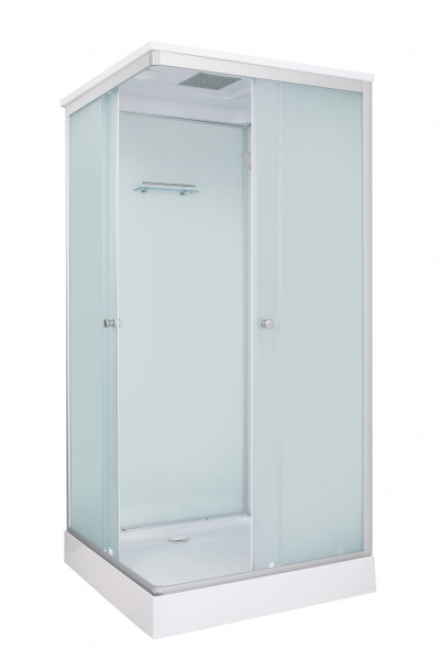 Фото душевая кабина dto 80x80 см lk815gm с гидромассажем