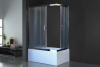 Душевое ограждение Royal Bath BP RB8100BP-C-CH-L 100x80 см