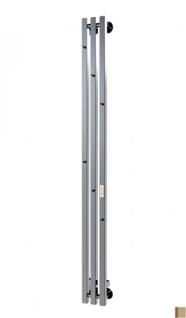 Фото электрический полотенцесушитель indigo  style 3 pro 150/13 lspre150-13mkgdrt