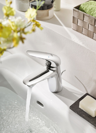 Фото смеситель для раковины grohe eurostyle 23707003