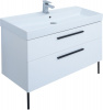 Фото тумба под раковину aquanet nova 100 см 249922