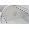 Фото душевая кабина душевая кабина frank f418l white 100x80 см 418418