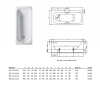 Фото стальная ванна bette classic 180x70 см 1271-000plus