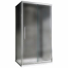 Душевое ограждение Abber Schwarzer Diamant 100x90 см AG30100MH-S90M-S90M