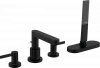 Фото смеситель на борт ванны hansgrohe finoris 76444670