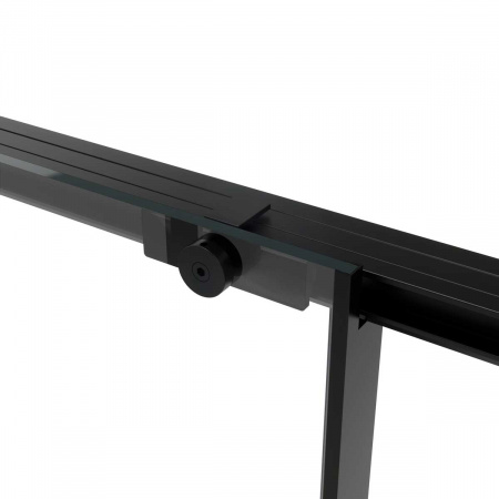 Фото душевое ограждение vincea slim soft 90x140 см  vsr-1ss9014clb