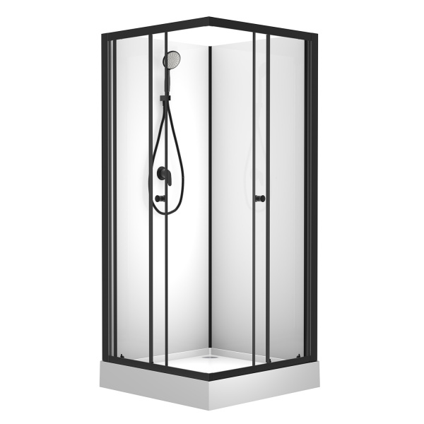 Фото душевая кабина loranto neo 100x100 см cs-21801-100