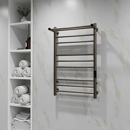 Фото электрический полотенцесушитель indigo line trinity 80/50 lсlte80-50pgnsrt