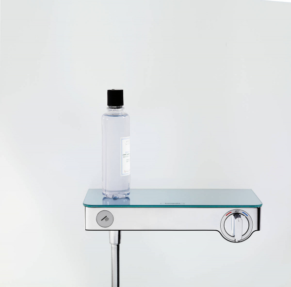 Фото термостатический смеситель для душа hansgrohe showertablet 13171000