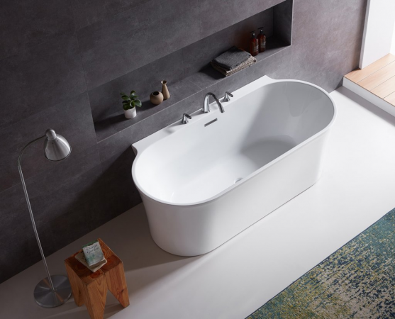 Фото акриловая ванна belbagno bb409-1700-800 170x80 см