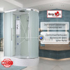 Фото душевая кабина avacan em3912l 120x90 см стандартная