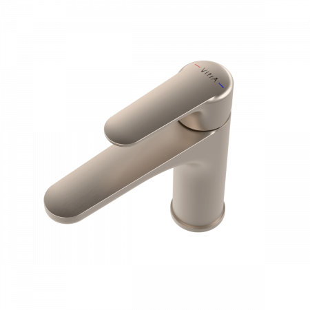 Фото смесители для раковины vitra root round a4270634exp цвет никель