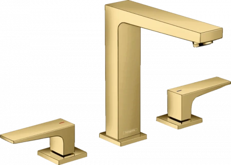 Фото смеситель для раковины hansgrohe metropol 32515990