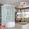 Фото душевая кабина avacan em5090led 90x90 см