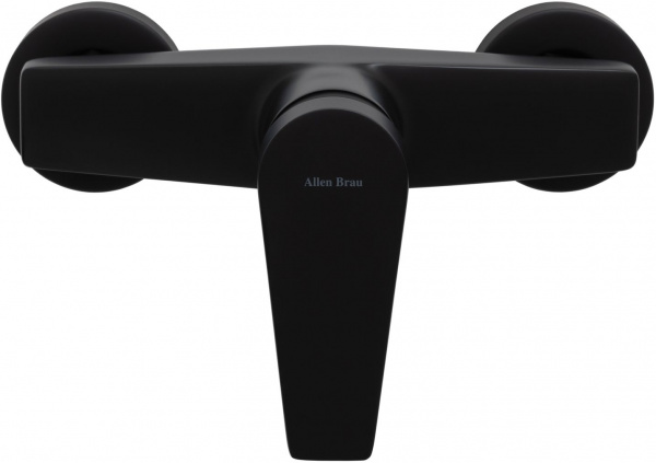 Фото смеситель для душа allen brau eclipse 5.e1004-31 черный матовый