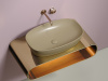 Раковина накладная Ceramicanova Element 60 см, цвет: капучино CN6049MC