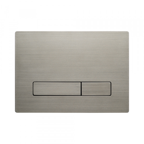 Фото клавиша смыва kk-pol metal slim (графит)