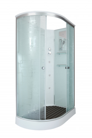 Фото душевая кабина dto 120x80 см em1512rngm с гидромассажем