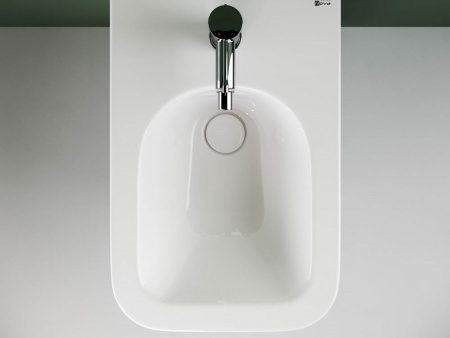 Фото биде подвесное ceramicanova metric 51 см cn3008