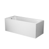 Фото акриловая ванна am.pm gem 165x70 см w93a-165-070w-a