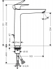 Фото смеситель для раковины hansgrohe talis 71716670