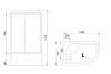 Фото душевая кабина royal bath bk rb8120bk1-m-l 120x80 см