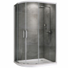 Душевое ограждение Abber Schwarzer Diamant 120x90 см AG01129