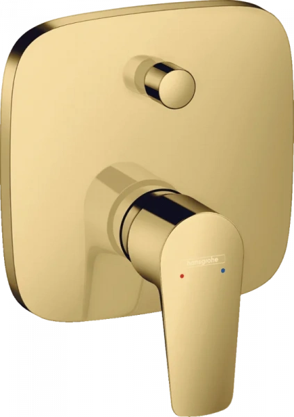Фото смеситель для ванны hansgrohe talis e 71474990
