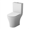 Унитаз-компакт безободковый с сиденьем AM.PM Sirius DX86C8600SC
