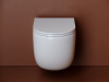 Унитаз подвесной, безободковый Ceramicanova Up CN4007