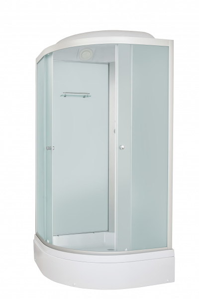 Фото душевая кабина dto 80x80 см lm780gm+el5 с гидромассажем