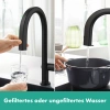 Фото смеситель для кухонной мойки hansgrohe aqittura 76801670