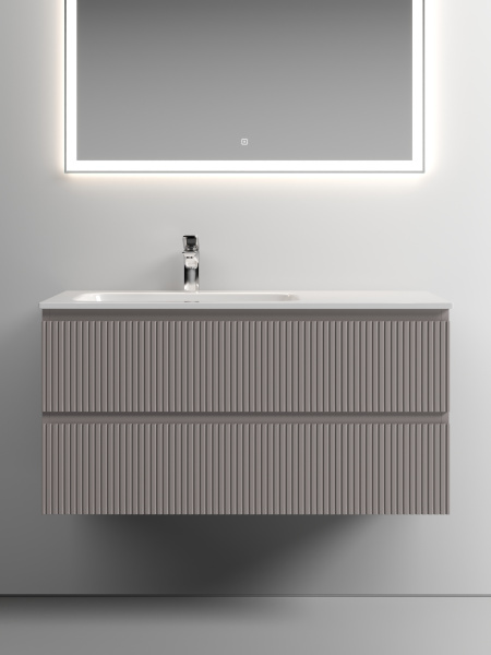 Фото тумба под раковину sancos snob t 100 см, цвет: doha soft snt100lsm