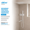 Фото душевой набор со встроенным смесителем abber daheim af8254w