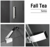 Фото душевое ограждение gemy fall tea 120x80 см s29131
