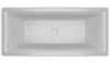 Акриловая ванна Riho Still Square 180x80 см