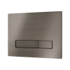 Фото клавиша смыва metal slim , pvd (gun metal)