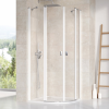 Душевое ограждение Ravak Chrome CSKK4 90x90 см 3Q170100Z1